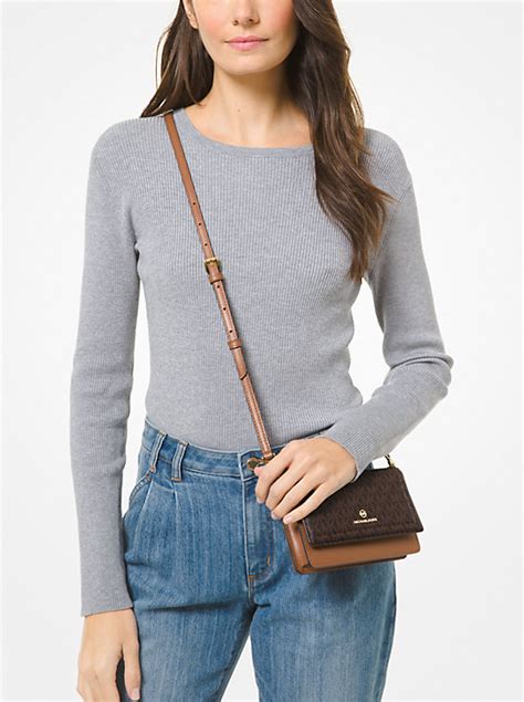 michael kors smartphone crossbody tasje|Jet Set Large Smartphone Convertible Crossbody Bag .